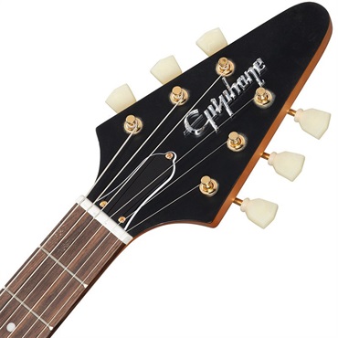 Epiphone 1958 Korina Flying V (Aged Natural/White Pickguard)[特価] 画像5
