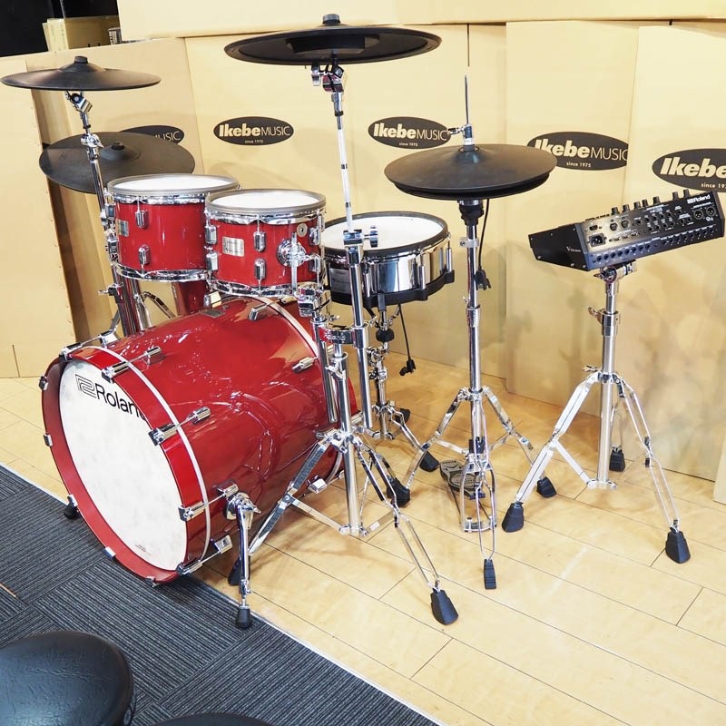 Roland USED 中古 【展示入替品】 VAD706 GC [V-Drums Acoustic Design - Gloss Cherry] 画像1