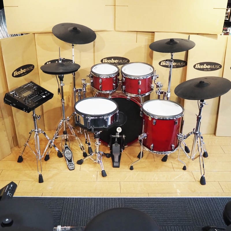 Roland USED 中古 【展示入替品】 VAD706 GC [V-Drums Acoustic Design - Gloss Cherry] 画像3