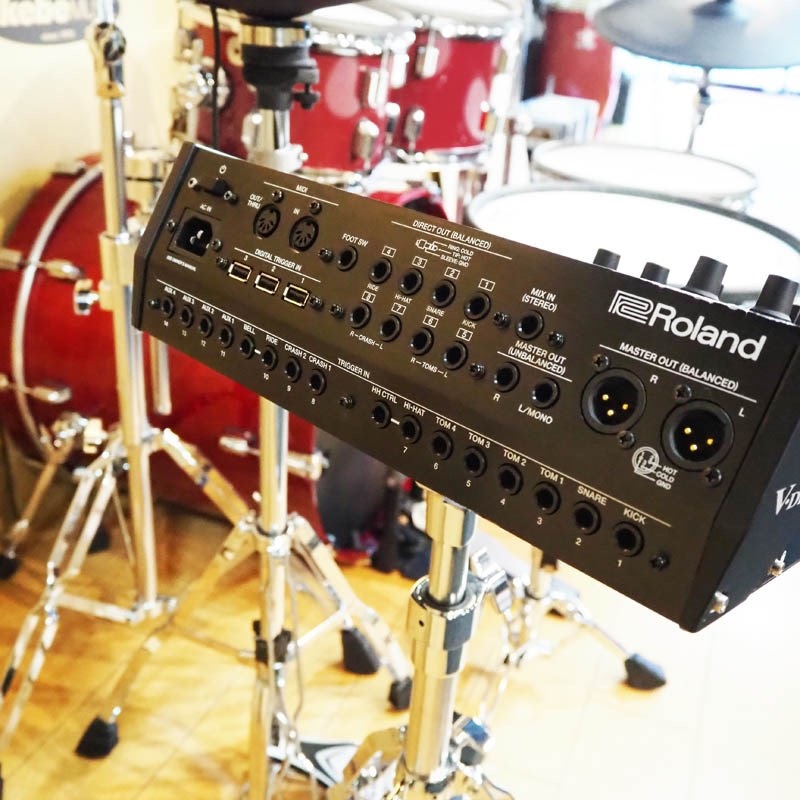 Roland USED 中古 【展示入替品】 VAD706 GC [V-Drums Acoustic Design - Gloss Cherry] 画像5