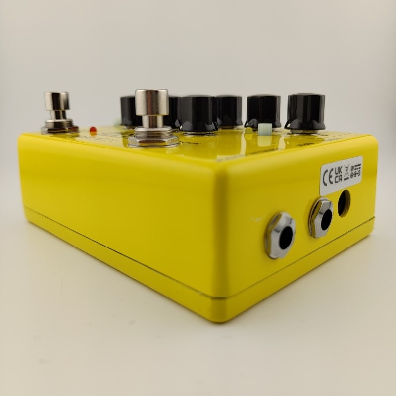 美品 MXR M80 BASS D.i.+ 限定 イエロー MXR® BASS DI+ SPECIAL EDITION YELLOW