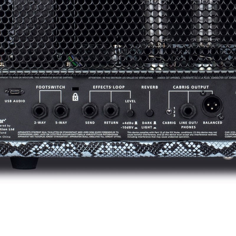 Blackstar Blackstar HT-STAGE 100H MKIII SNAKE SKIN 【限定生産】（ブラックスター） 画像7