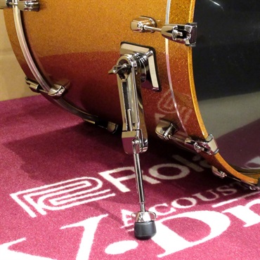 TAMA USED 中古 SMB2418BN-GDS [Starclassic Maple 24''×18'' Bass Drum - Gold Rush Sparkle w/Black Nickel Hardware] 画像4