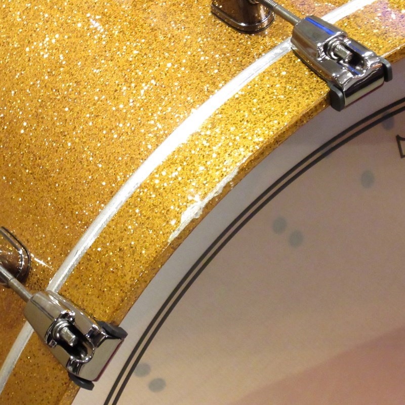 TAMA USED 中古 SMB2418BN-GDS [Starclassic Maple 24''×18'' Bass Drum - Gold Rush Sparkle w/Black Nickel Hardware] 画像5