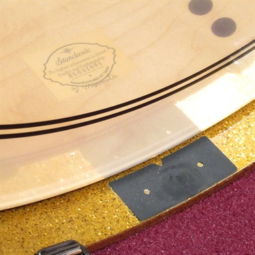 TAMA USED 中古 SMB2418BN-GDS [Starclassic Maple 24''×18'' Bass Drum - Gold Rush Sparkle w/Black Nickel Hardware] 画像6