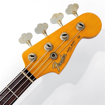 Fender Custom Shop 2024 Custom Collection Time Machine 1961 Jazz Bass Heavy Relic (Super Faded/Aged Bleached 3 Color Sunburst) 画像3