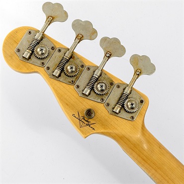 Fender Custom Shop 2024 Custom Collection Time Machine Series 1966 Precision Bass Journeyman Relic (3-Color Sunburst)【厳選BASS GEARセール】 画像4