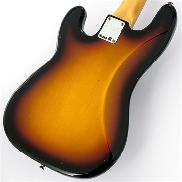 Fender Custom Shop 2024 Custom Collection Time Machine Series 1966 Precision Bass Journeyman Relic (3-Color Sunburst)【厳選BASS GEARセール】 画像8