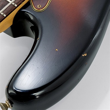 Fender Custom Shop 2024 Custom Collection Time Machine Series 1966 Precision Bass Journeyman Relic (3-Color Sunburst)【厳選BASS GEARセール】 画像9