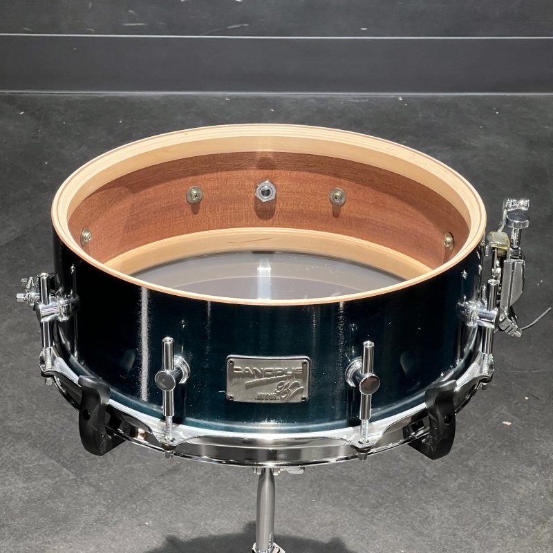 CANOPUS 木胴スネア 14×4インチ ソフトケース付き CANOPUS 木胴スネア