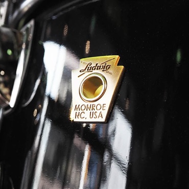 Ludwig Classic Maple 6pc Set -Sable Classic Coat- [Ludwig Roadshow Carter McLean Drum Clinic使用品/22BD・10TT・12TT・13TT・14FT・16FT] 画像3