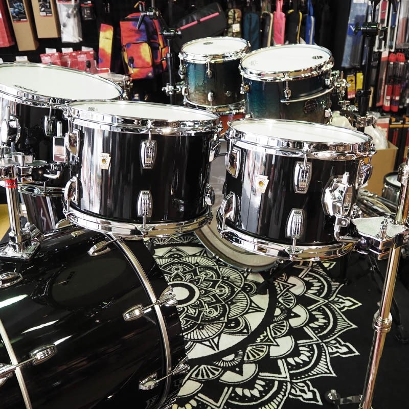 Ludwig Classic Maple 6pc Set -Sable Classic Coat- [Ludwig Roadshow Carter McLean Drum Clinic使用品/22BD・10TT・12TT・13TT・14FT・16FT] 画像4