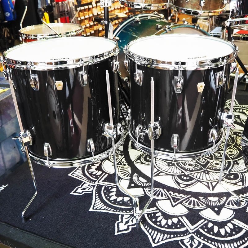 Ludwig Classic Maple 6pc Set -Sable Classic Coat- [Ludwig Roadshow Carter McLean Drum Clinic使用品/22BD・10TT・12TT・13TT・14FT・16FT] 画像6