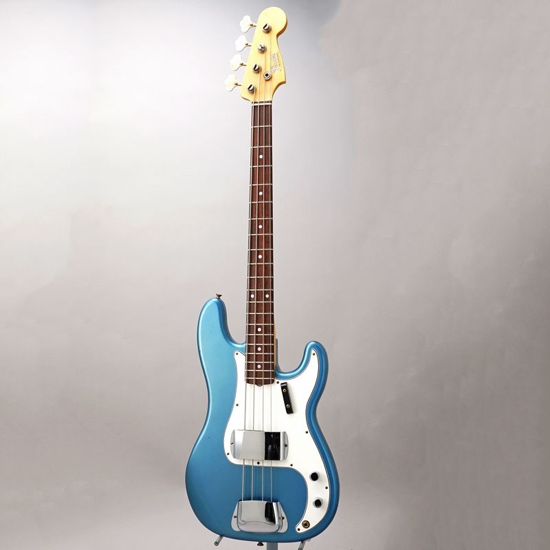 Fender Custom Shop 2024 Custom Collection Time Machine Series 1966 Precision Bass Journeyman Relic (Super Faded Aged Lake Placid Blue) 画像1