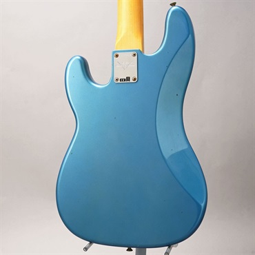Fender Custom Shop 2024 Custom Collection Time Machine Series 1966 Precision Bass Journeyman Relic (Super Faded Aged Lake Placid Blue) 画像2
