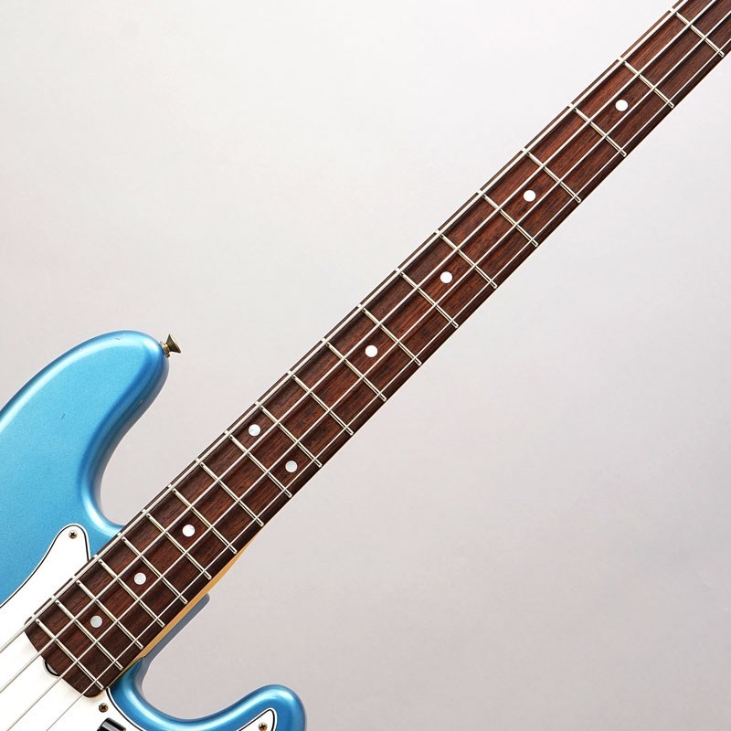 Fender Custom Shop 2024 Custom Collection Time Machine Series 1966 Precision Bass Journeyman Relic (Super Faded Aged Lake Placid Blue) 画像4