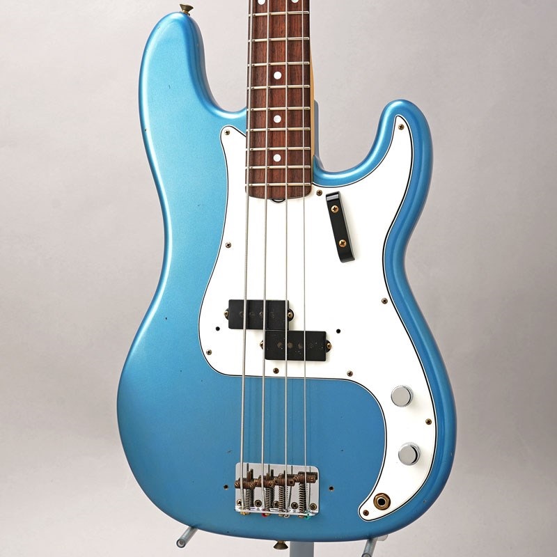 Fender Custom Shop 2024 Custom Collection Time Machine Series 1966 Precision Bass Journeyman Relic (Super Faded Aged Lake Placid Blue) 画像8