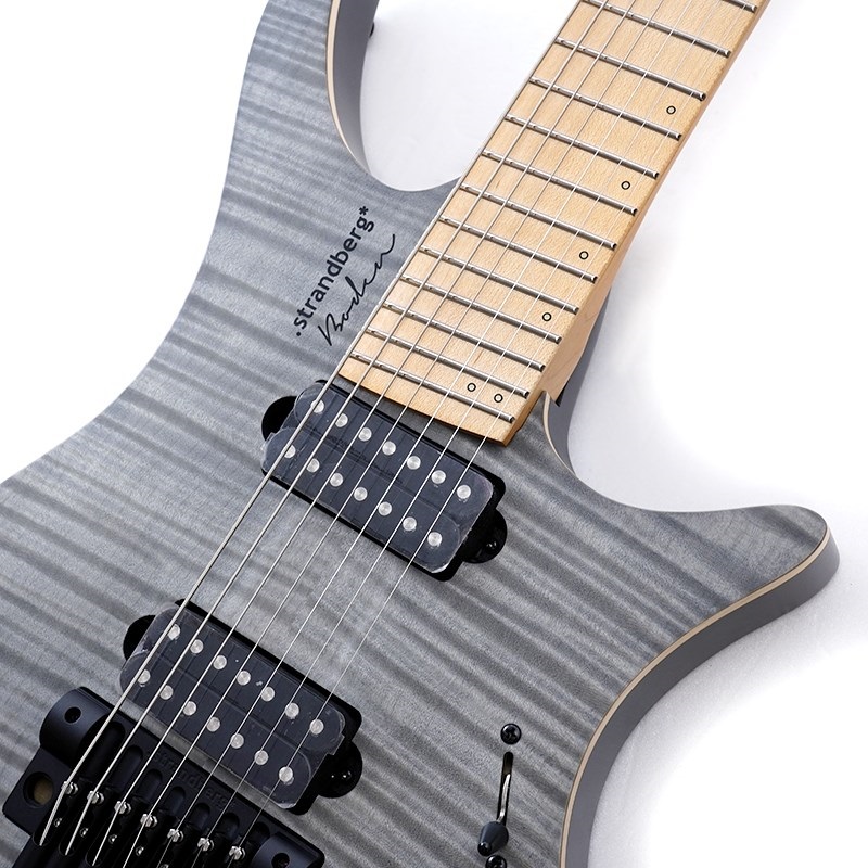 Boden Classic 7 Graphite - .strandberg* Guitars Rest of World