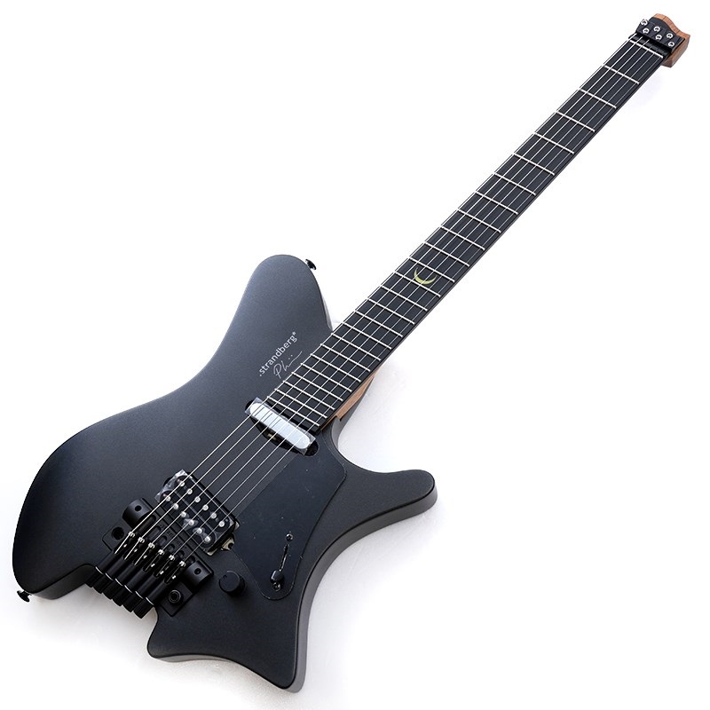Strandberg Salen NX 6 Tremolo Plini Edition Black ｜イケベ