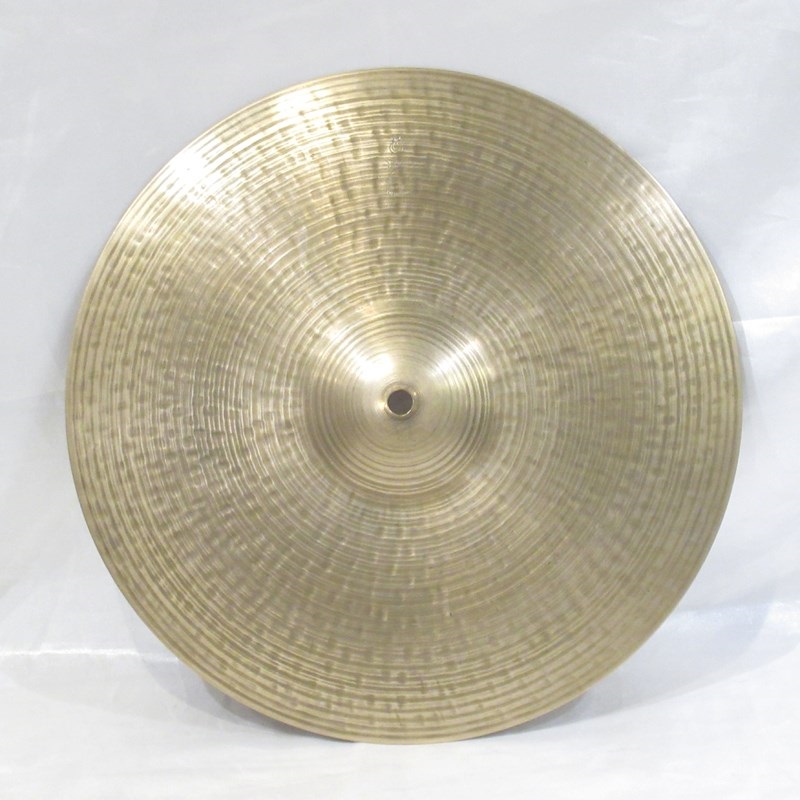 Zildjian 【Vintage】1970's Canada K HiHat 14'' pair [Top