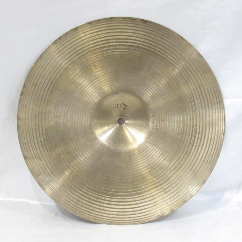 Zildjian 【Vintage】1970's Canada K HiHat 14'' pair [Top 1205g / Bottom 1115g] ※値下げしました！ 画像2