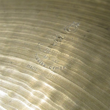 Zildjian 【Vintage】1970's Canada K HiHat 14'' pair [Top 1205g / Bottom 1115g] ※値下げしました！ 画像3