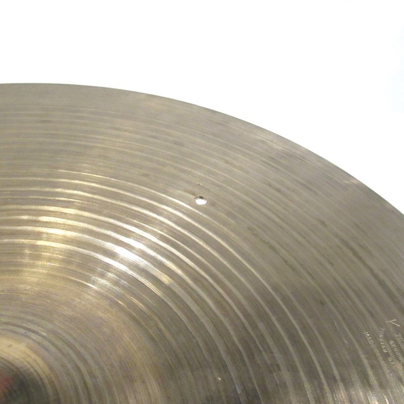 Zildjian 【Vintage】1970's Canada K HiHat 14'' pair [Top 1205g / Bottom 1115g] ※値下げしました！ 画像4
