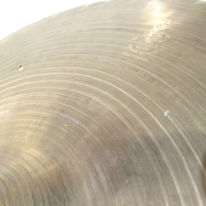 Zildjian 【Vintage】1970's Canada K HiHat 14'' pair [Top 1205g / Bottom 1115g] ※値下げしました！ 画像5