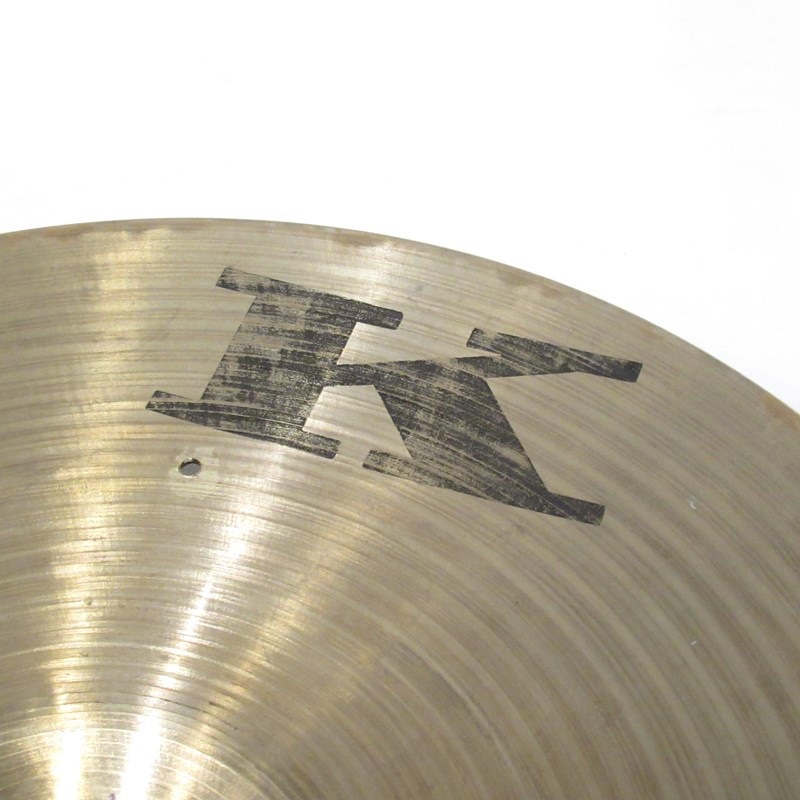 Zildjian 【Vintage】1970's Canada K HiHat 14'' pair [Top