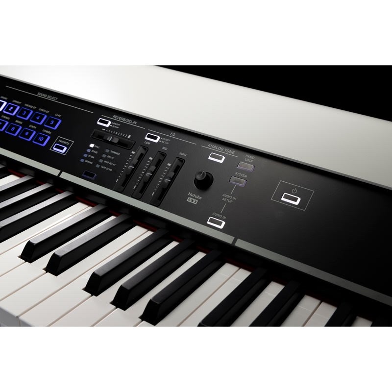 KORG 【GW激得セール】【限定特典・NQ-C1ヘッドホンプレゼント】Grandstage X+専用スタンドセット (限定特価) ※配送事項要ご確認 画像4