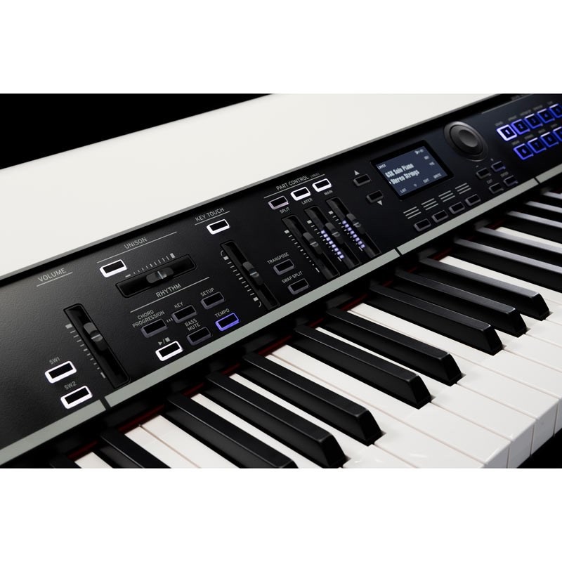 KORG 【GW激得セール】【限定特典・NQ-C1ヘッドホンプレゼント】Grandstage X+専用スタンドセット (限定特価) ※配送事項要ご確認 画像5