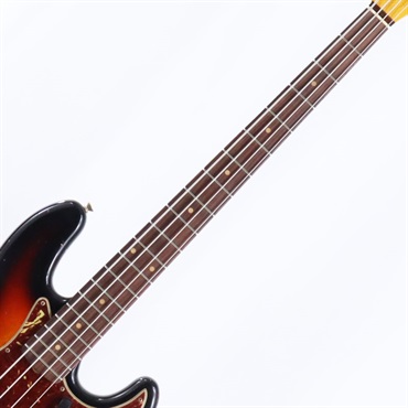 Fender Custom Shop 2024 Custom Collection Time Machine 1961 Jazz Bass Heavy Relic (Super Faded/Aged Bleached 3 Color Sunburst) 画像2