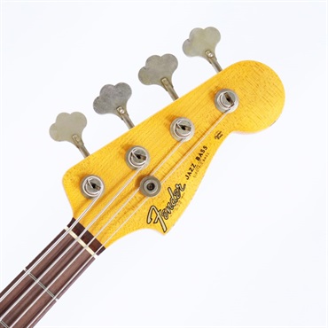 Fender Custom Shop 2024 Custom Collection Time Machine 1961 Jazz Bass Heavy Relic (Super Faded/Aged Bleached 3 Color Sunburst) 画像3