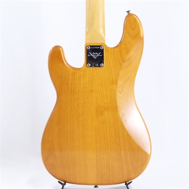 Fender Custom Shop 2024 Custom Collection Time Machine Series 1966 Precision Bass Journeyman Relic (Aged Natural) 画像4