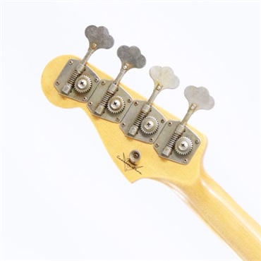 Fender Custom Shop 2024 Custom Collection Time Machine Series 1966 Precision Bass Journeyman Relic (Aged Natural) 画像7