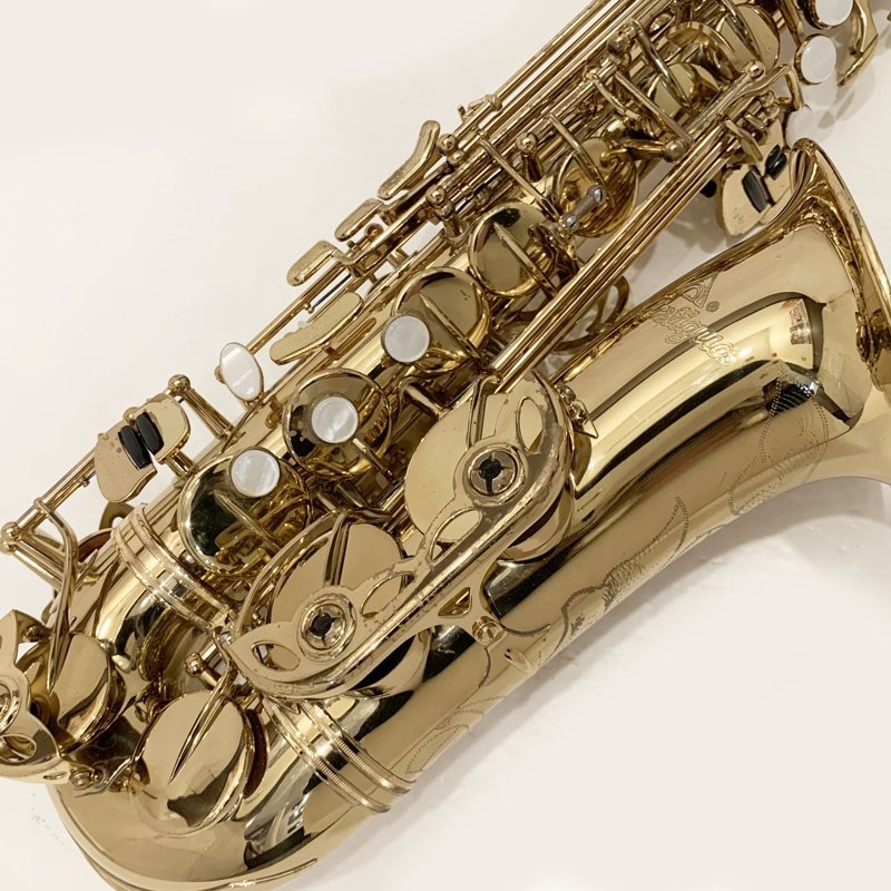 Antigua USED 中古 アンティグア アルトサックス MarkII（3220） S/N:PSA120xx5 【調整&セットアップ後出荷】【5年間キーバランス調整無料】 画像4