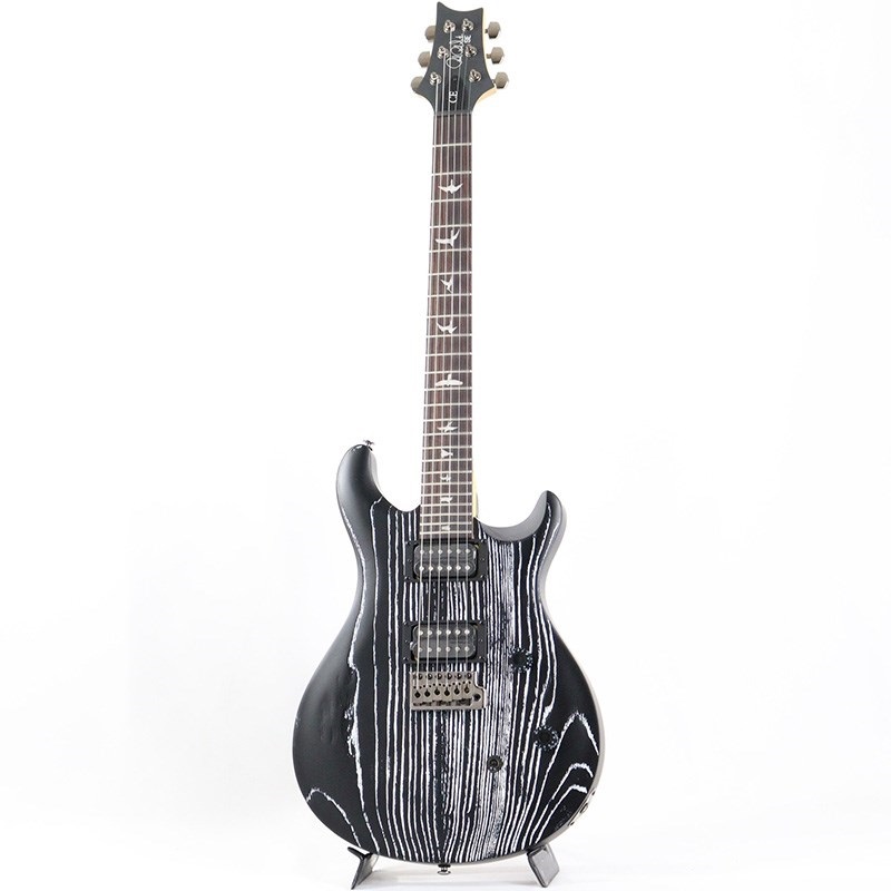 P.R.S. SE Swamp Ash CE 24 Sandblasted Limited Edition (Sandblasted White) 画像1