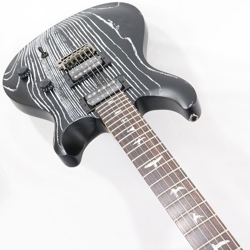P.R.S. SE Swamp Ash CE 24 Sandblasted Limited Edition (Sandblasted White) 画像4