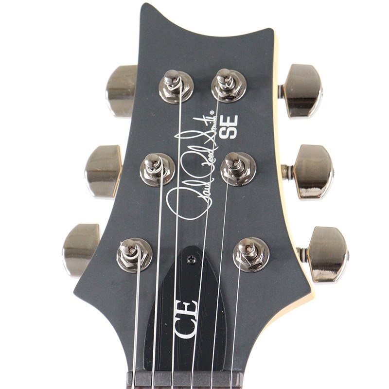 P.R.S. SE Swamp Ash CE 24 Sandblasted Limited Edition (Sandblasted White) 画像7