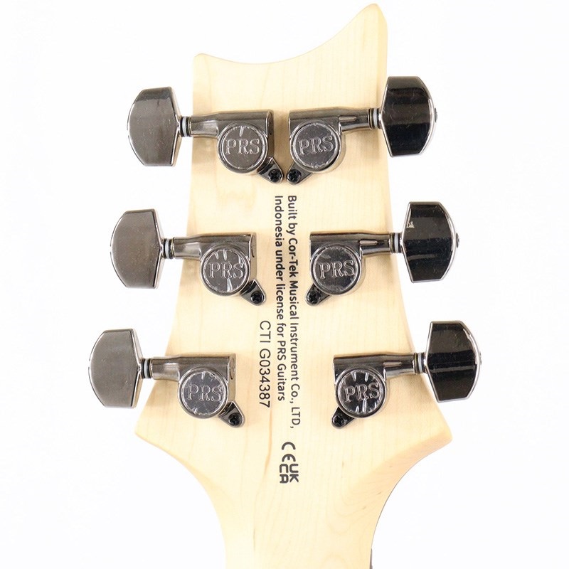P.R.S. SE Swamp Ash CE 24 Sandblasted Limited Edition (Sandblasted White) 画像8