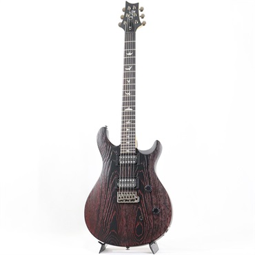 P.R.S. SE Swamp Ash CE 24 Sandblasted Limited Edition (Sandblasted Red) 画像1