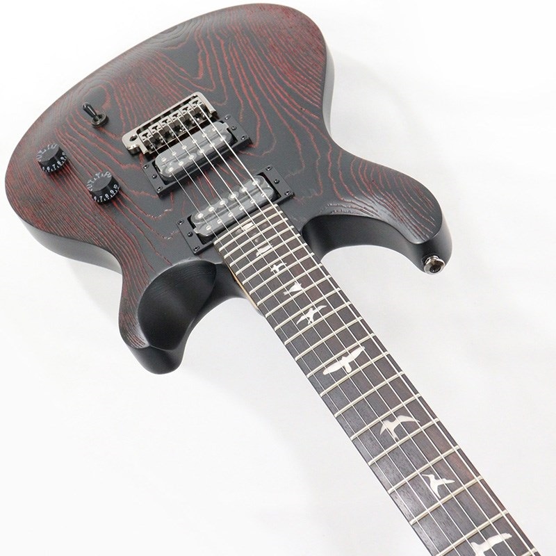 P.R.S. SE Swamp Ash CE 24 Sandblasted Limited Edition (Sandblasted Red) 画像4