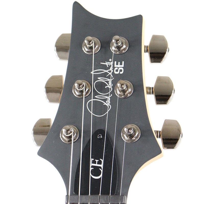 P.R.S. SE Swamp Ash CE 24 Sandblasted Limited Edition (Sandblasted Red) 画像7