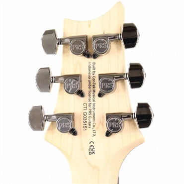P.R.S. SE Swamp Ash CE 24 Sandblasted Limited Edition (Sandblasted Red) 画像8