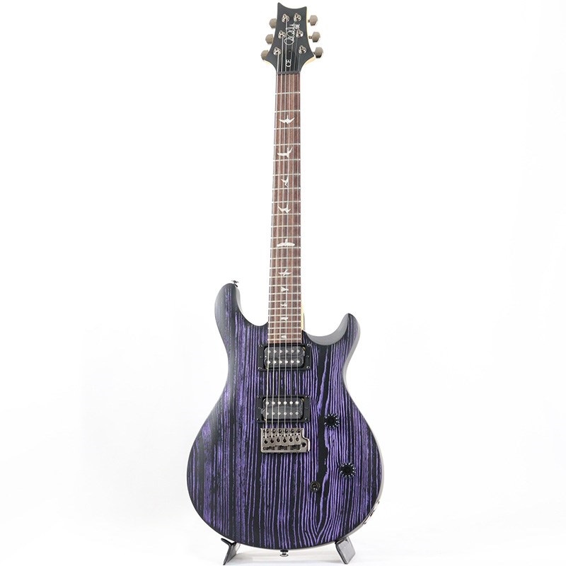 P.R.S. SE Swamp Ash CE 24 Sandblasted Limited Edition (Sandblasted Purple) 画像1