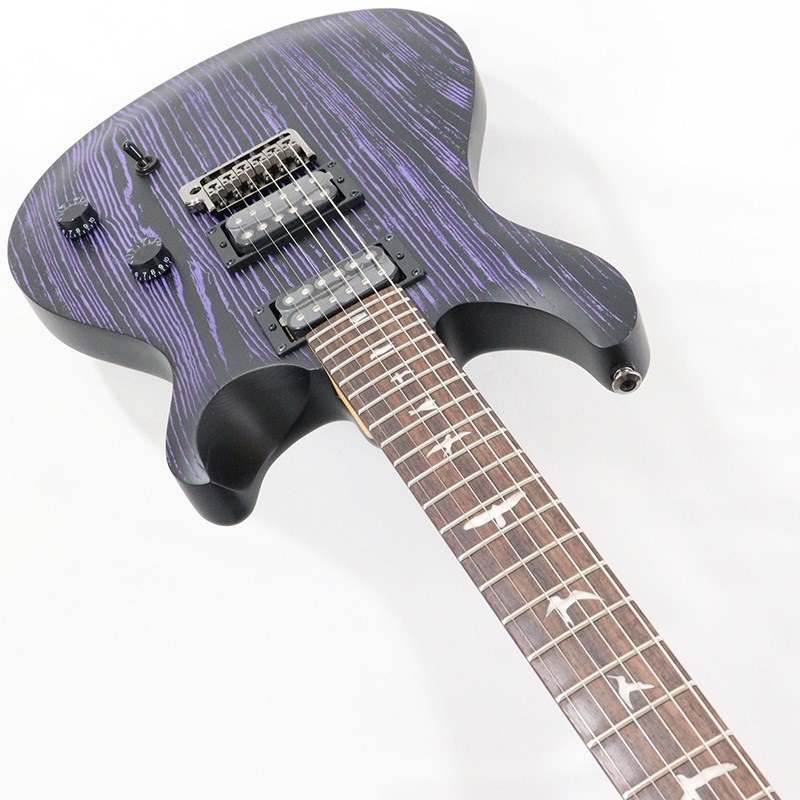 P.R.S. SE Swamp Ash CE 24 Sandblasted Limited Edition (Sandblasted Purple) 画像4