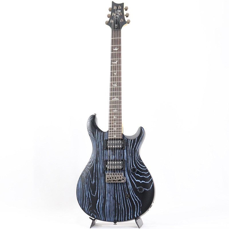 P.R.S. SE Swamp Ash CE 24 Sandblasted Limited Edition (Sandblasted Blue) 画像1