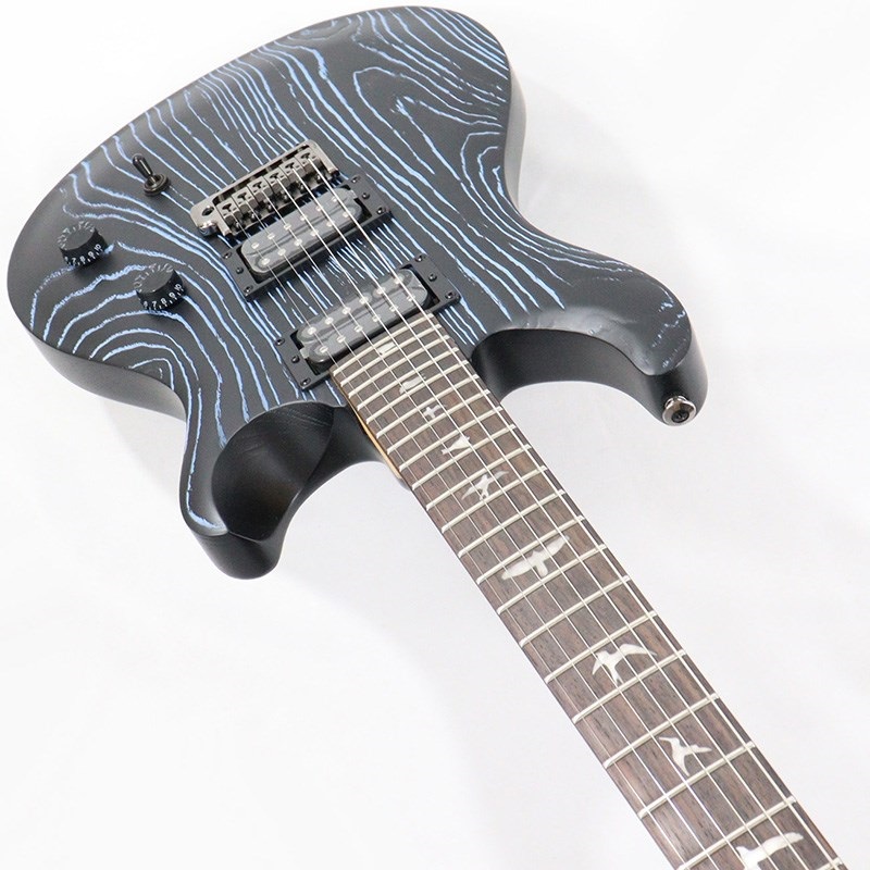 P.R.S. SE Swamp Ash CE 24 Sandblasted Limited Edition (Sandblasted Blue) 画像4