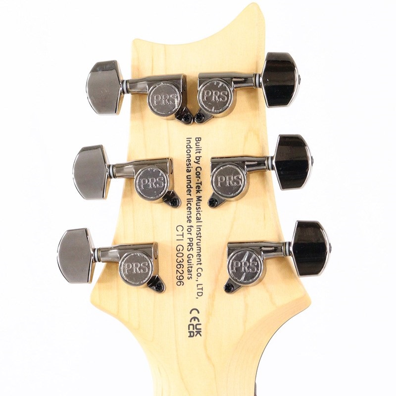 P.R.S. SE Swamp Ash CE 24 Sandblasted Limited Edition (Sandblasted Blue) 画像8
