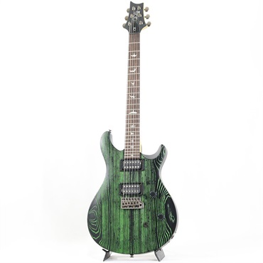 P.R.S. SE Swamp Ash CE 24 Sandblasted Limited Edition (Sandblasted Green) 画像1